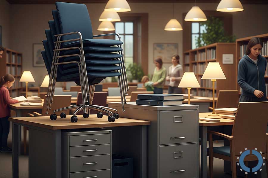 Donate Office Furniture in Houston-educational places