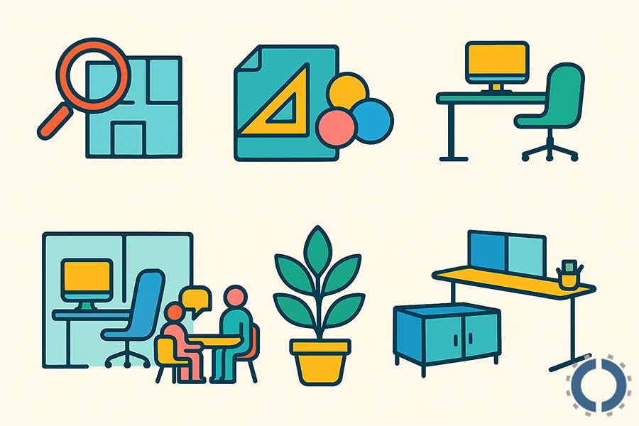 How to Arrange Office Furniture-in 2025