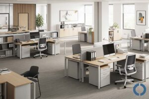 How to Arrange Office Furniture in 2025