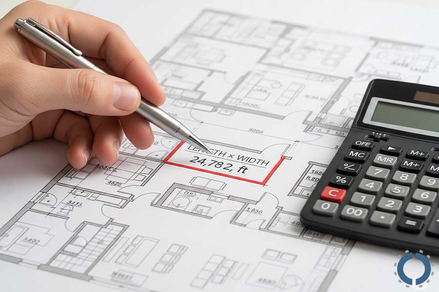 How to Measure an Office Space for Furniture-Calculate Square Footage