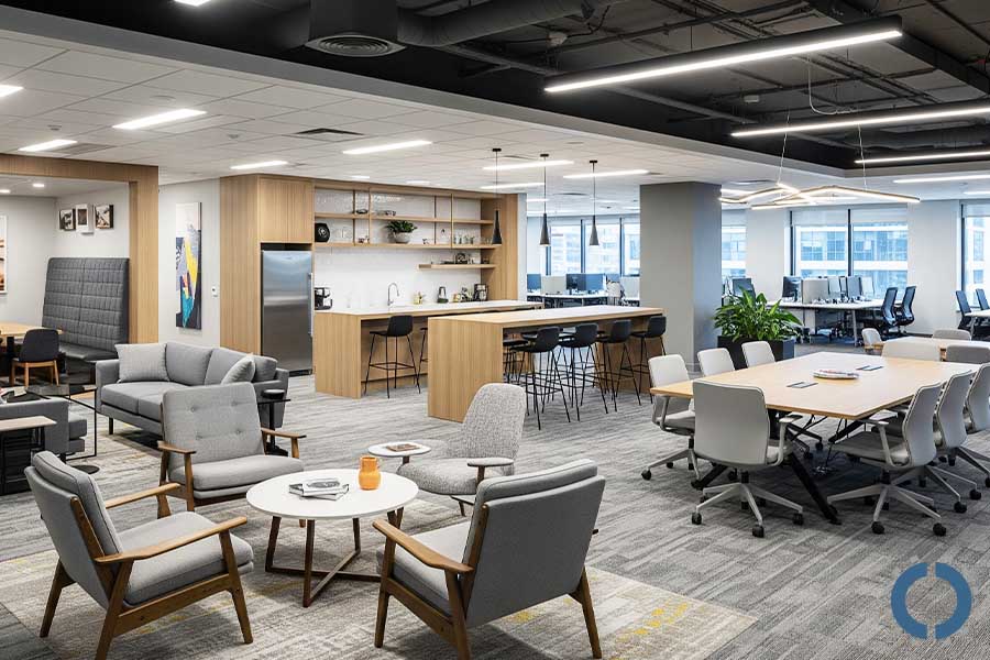 Office Furniture Trends for 2025-Collaborative and Social Hubs
