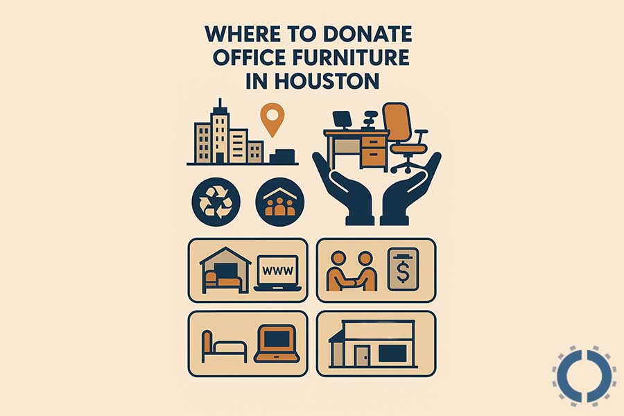 Where to Donate Office Furniture-Houston