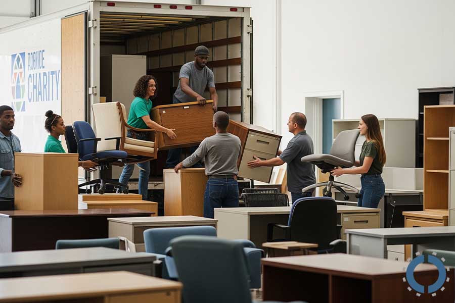Where to Donate Office Furniture in Houston
