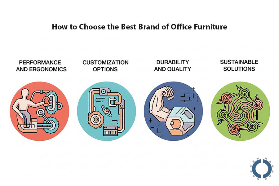 how to choose the best brands of office furniture-in 2025