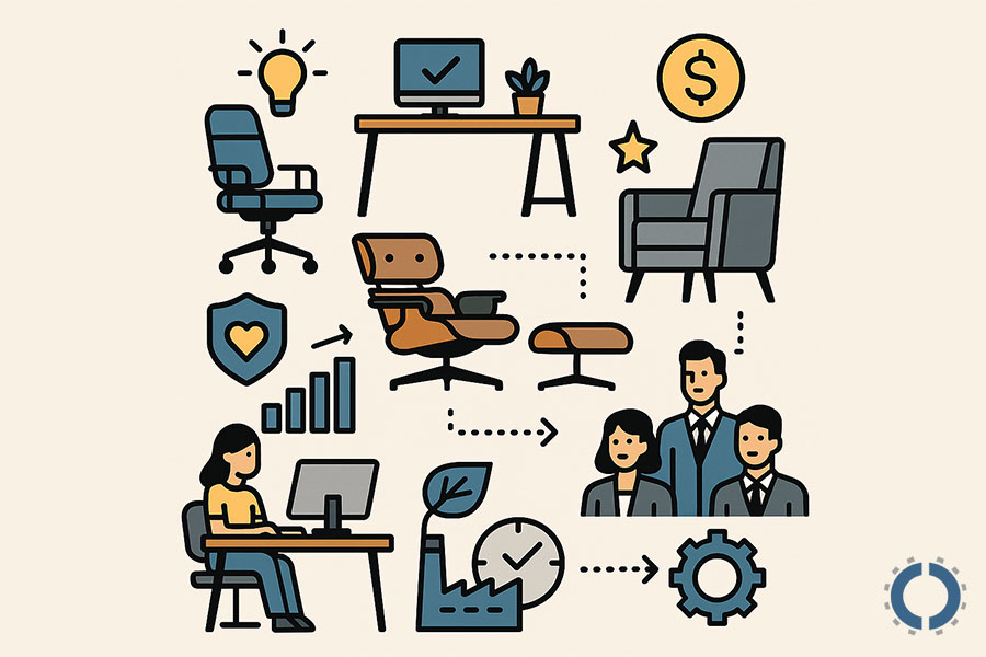 what are the best brands of office furniture-2025