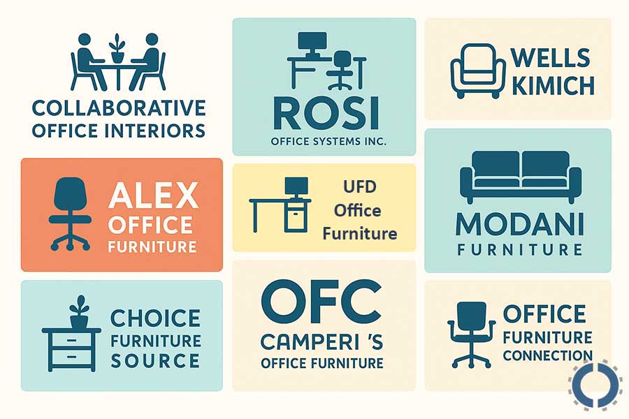 Companies To Buy new Office Furniture2025