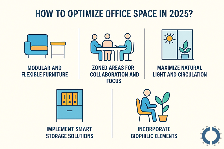 How to Optimize Office Space-2025