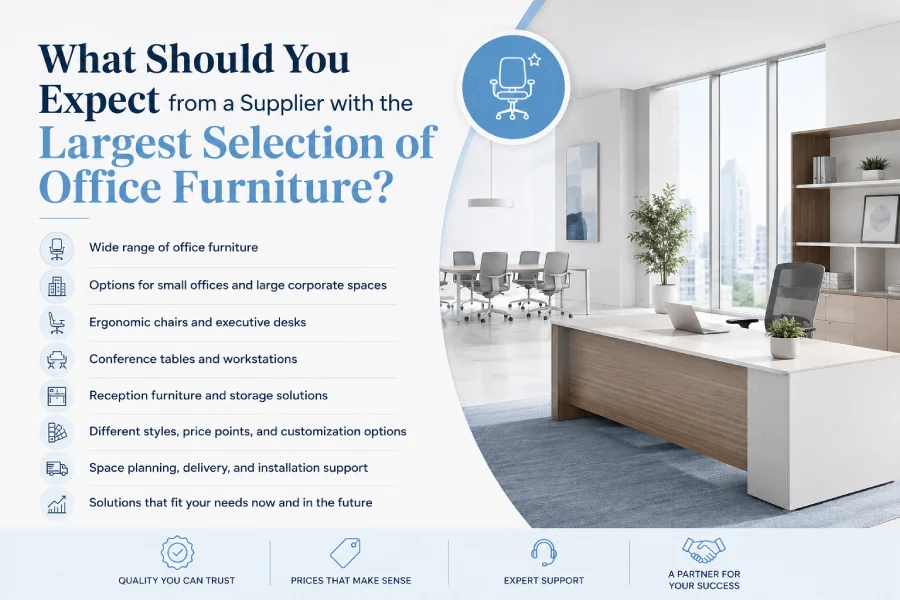 Largest Selection of Office Furniture