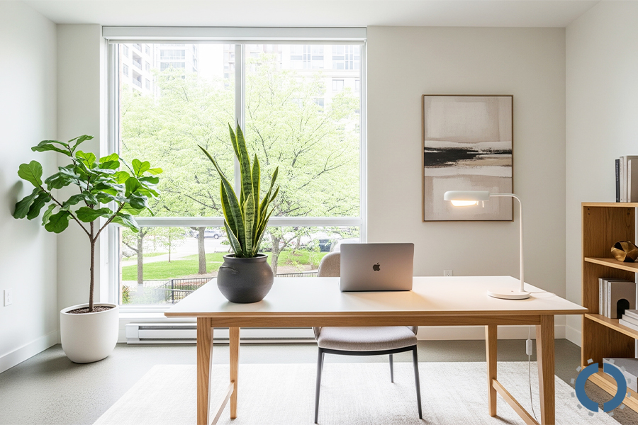 Optimize Office Space-biophilic design
