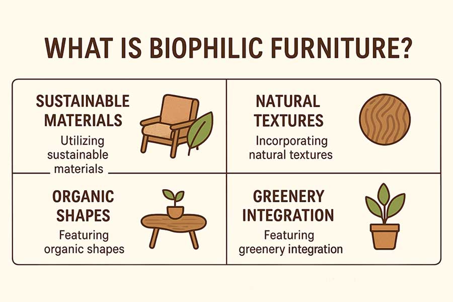 What Is Biophilic Furniture