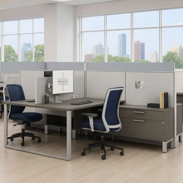 Office workstations in Houston