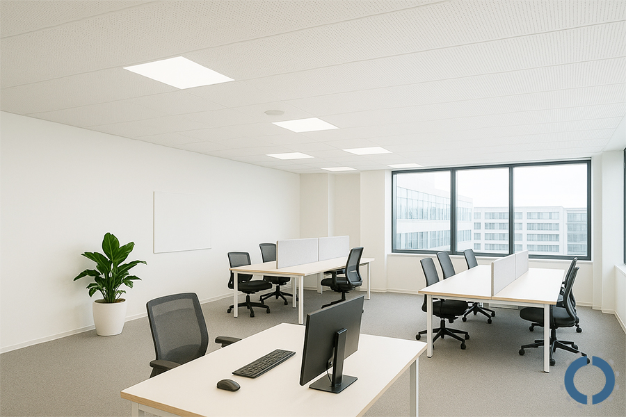 acoustic-lighting-optimizing space