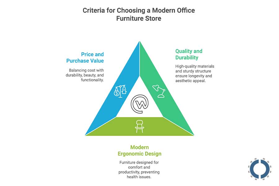 buy modern office furniture