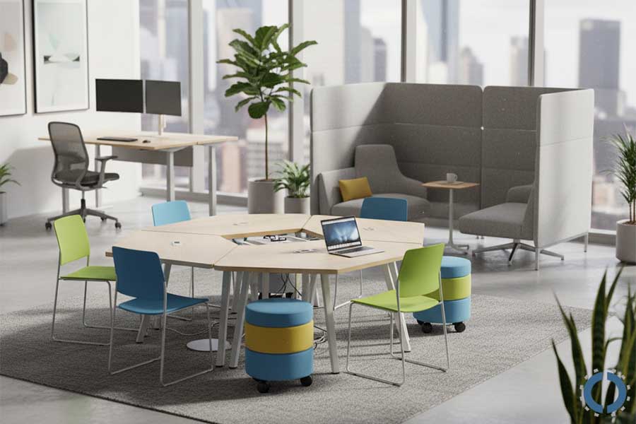choose the right office furniture-2025