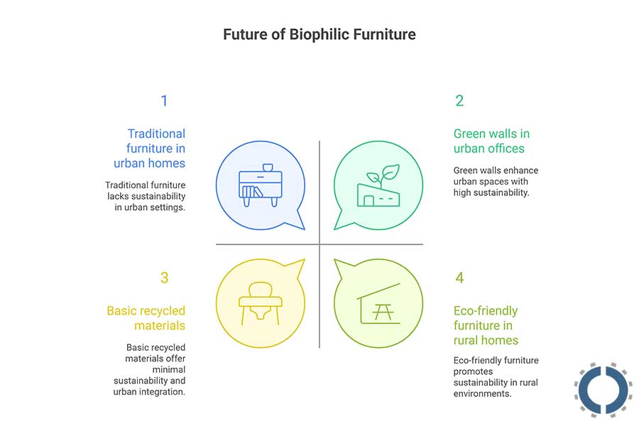future of biophilic furniture