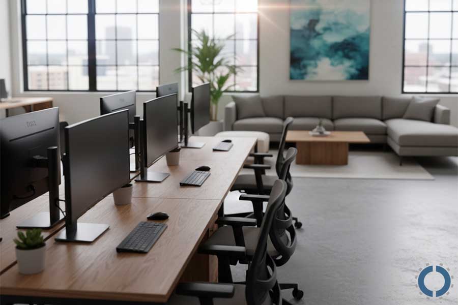 modern office furniture