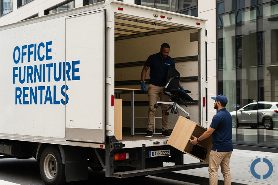 office furniture rental companies-houston