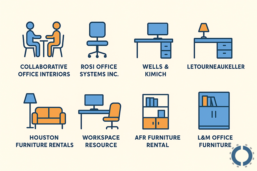 office furniture rental companies