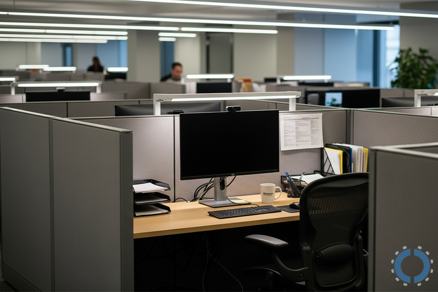 office furniture rental companies-office cubicle