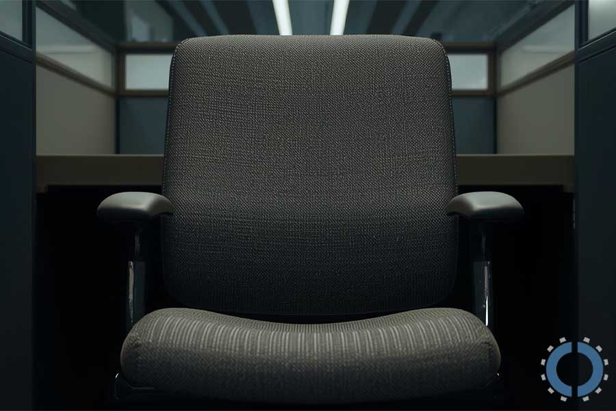 recycled office furniture-used chairs