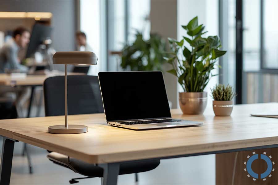recycled office furniture-used desks