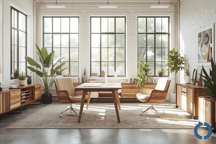 recycled office furniture