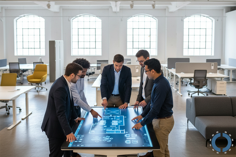 tips for buying office furniture-Space Planning