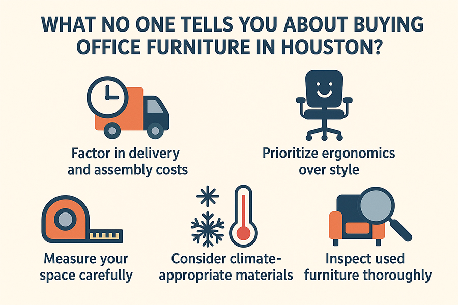 tips for buying office furniture