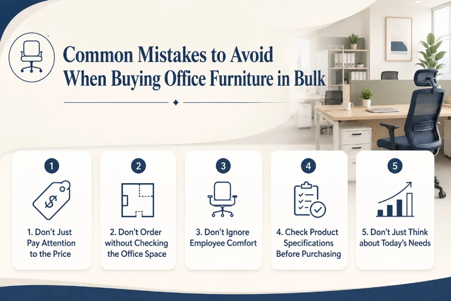 Buying Office Furniture in Bulk