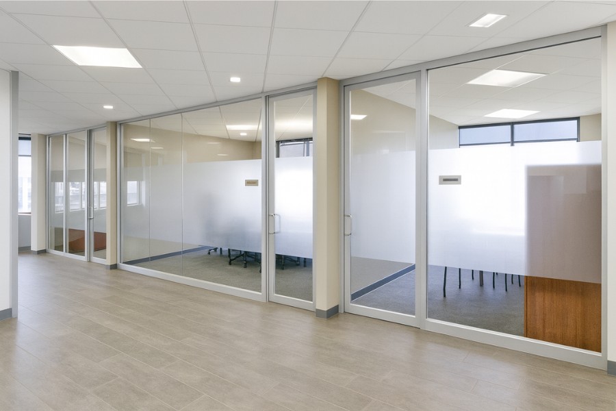 Demountable Office Partition Walls