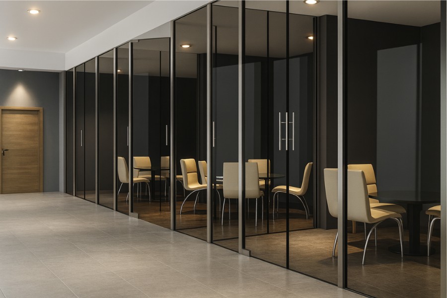 Demountable Partition Walls