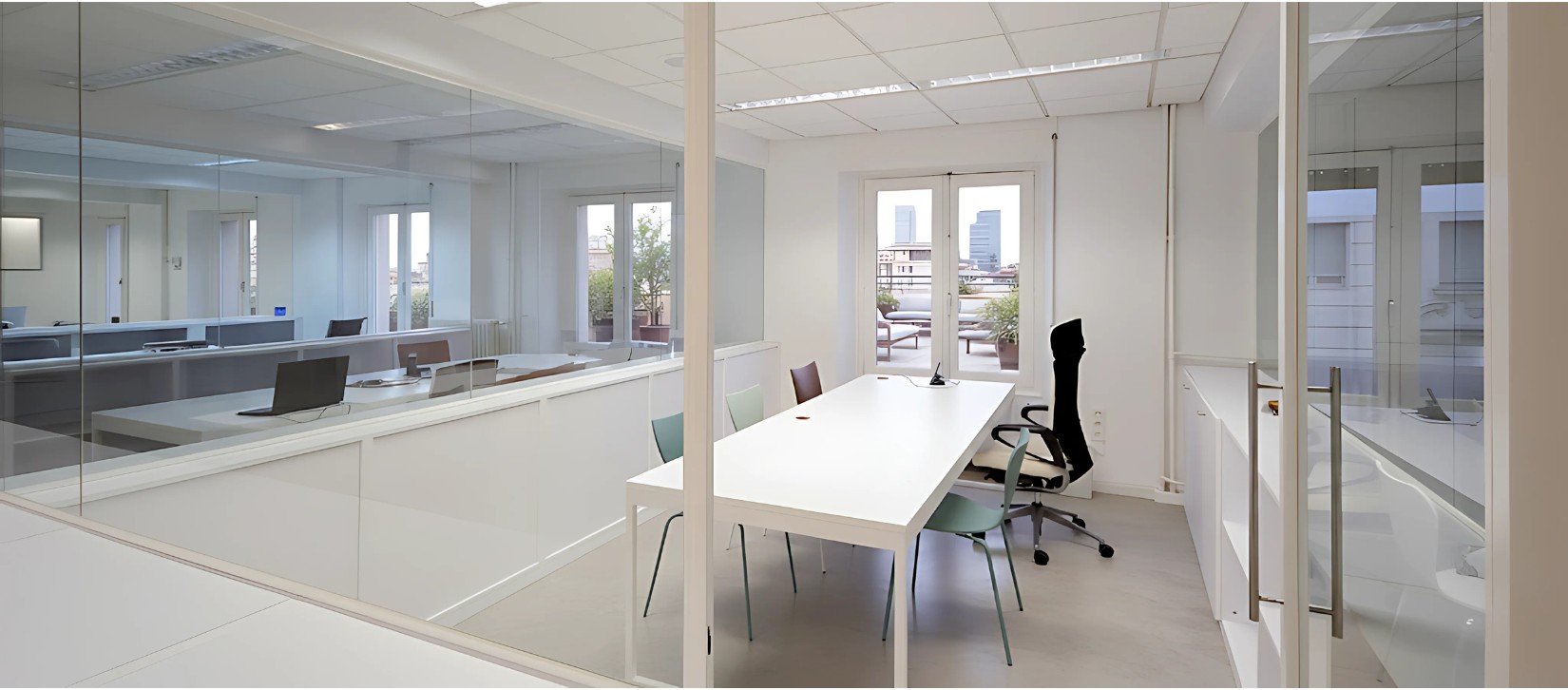 Demountable Walls Partitions