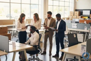 Where to Buy Office Furniture for Teams on a Budget