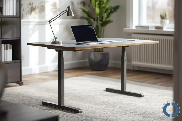 customizable office furniture-height-adjustable- desks
