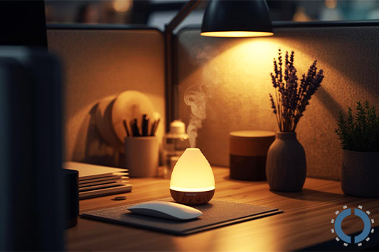 Ways to Make Your Cubicle Cozy-Using Natural Scents