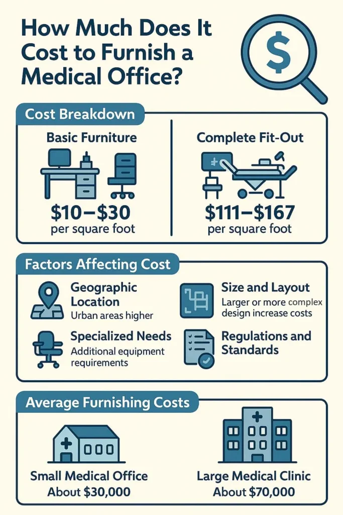 Cost of Furnishing a Medical Office
