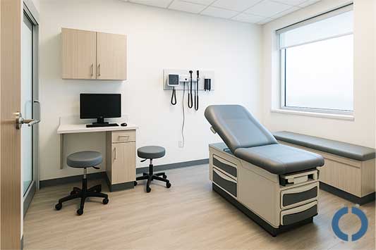 Furnishing costs a Medical Office