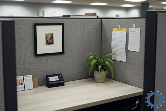 Hang Things on Cubicle Walls