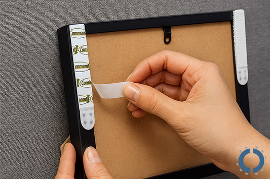 How to Hang Things on Cubicle Walls-strip