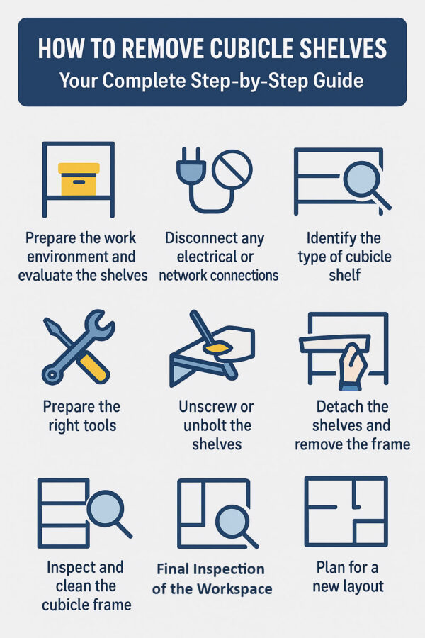 How to Remove Cubicle Shelves: Your Complete Step-by-Step Guide ...