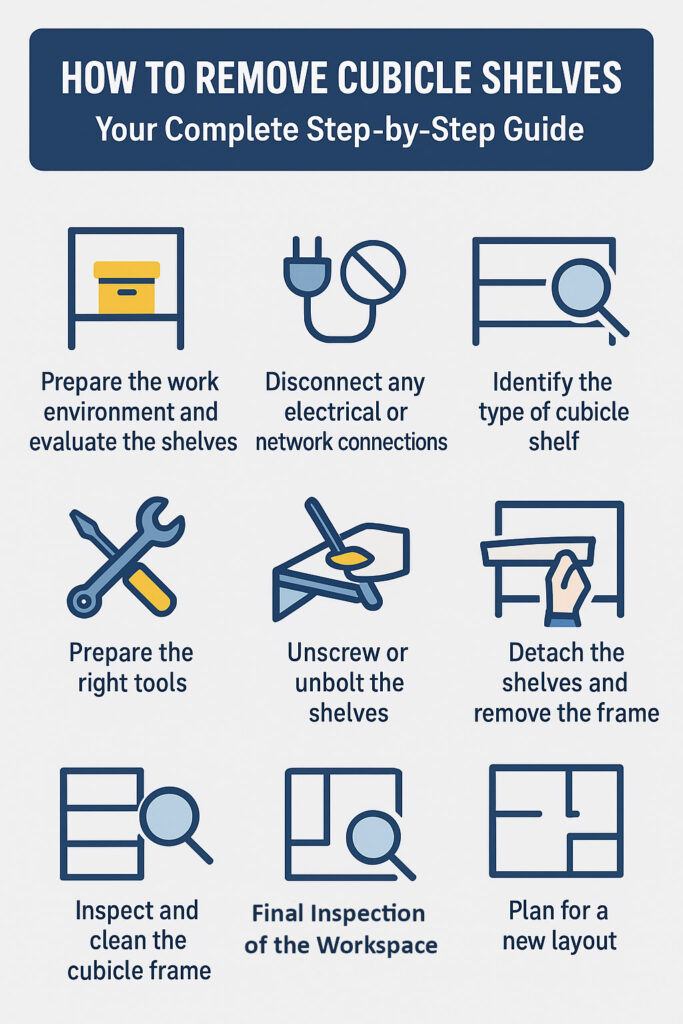 How to Remove Cubicle Shelves-2025