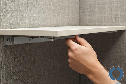 Identify The Type of Cubicle Shelf