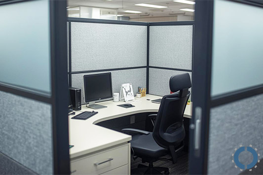 Make Cubicles More Private-Cubicle Extender