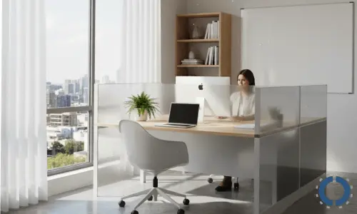 Make Optimal Use of Natural Light-block overhead light