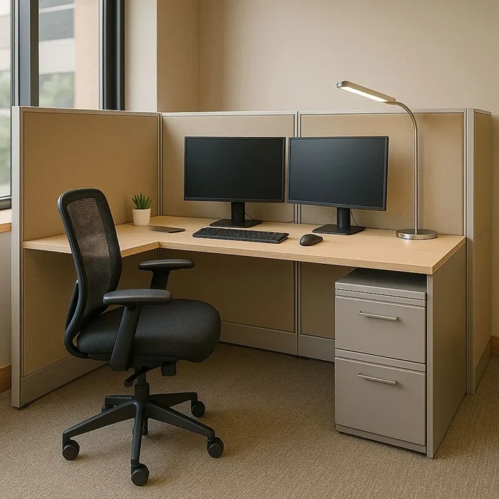 Modern COI Office cubicle