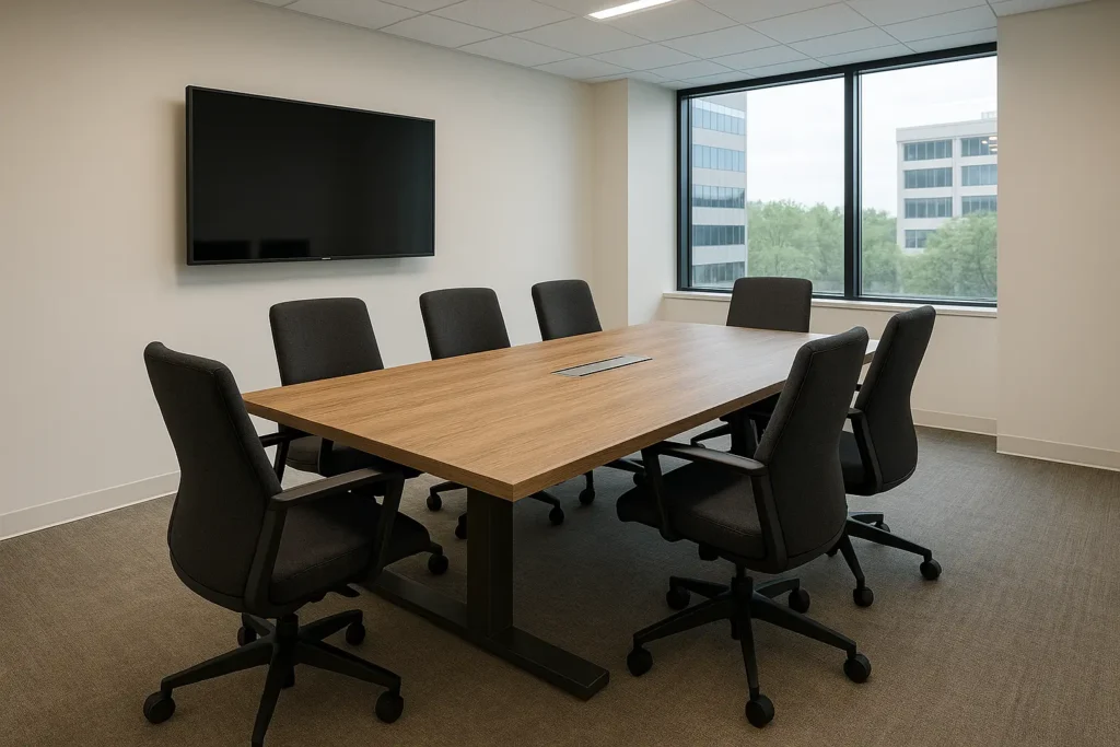 Modern conference table 4