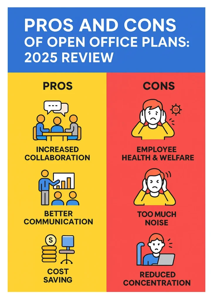 Pros and Cons of Open Office Plans-2025
