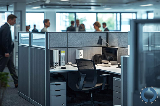 Soundproof office Cubicles