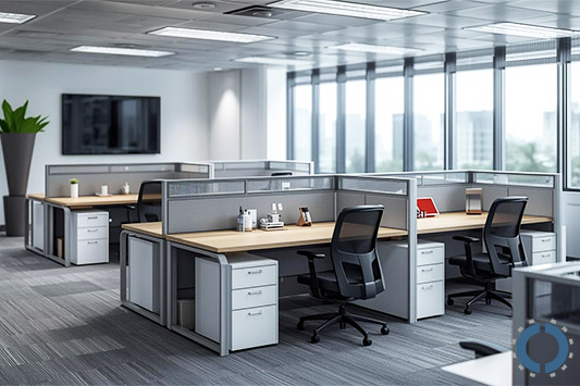 Top Office Cubicle Brands in Modular Interiors