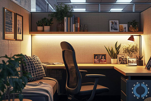 Ways to Make Your Cubicle Cozy in 2025